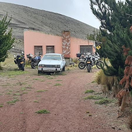 Hospedaje Chimborazo Bagian luar foto