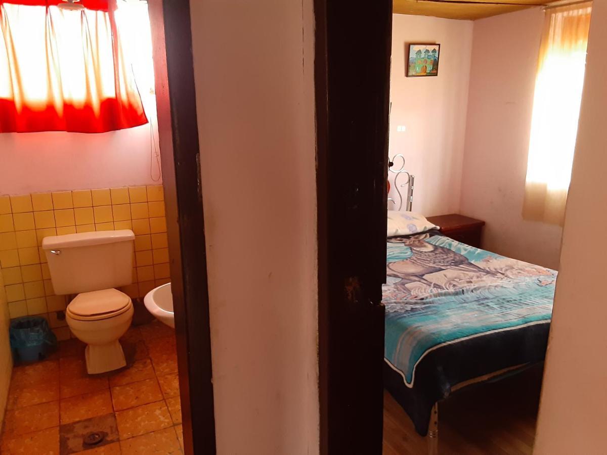 Hospedaje Chimborazo Bagian luar foto