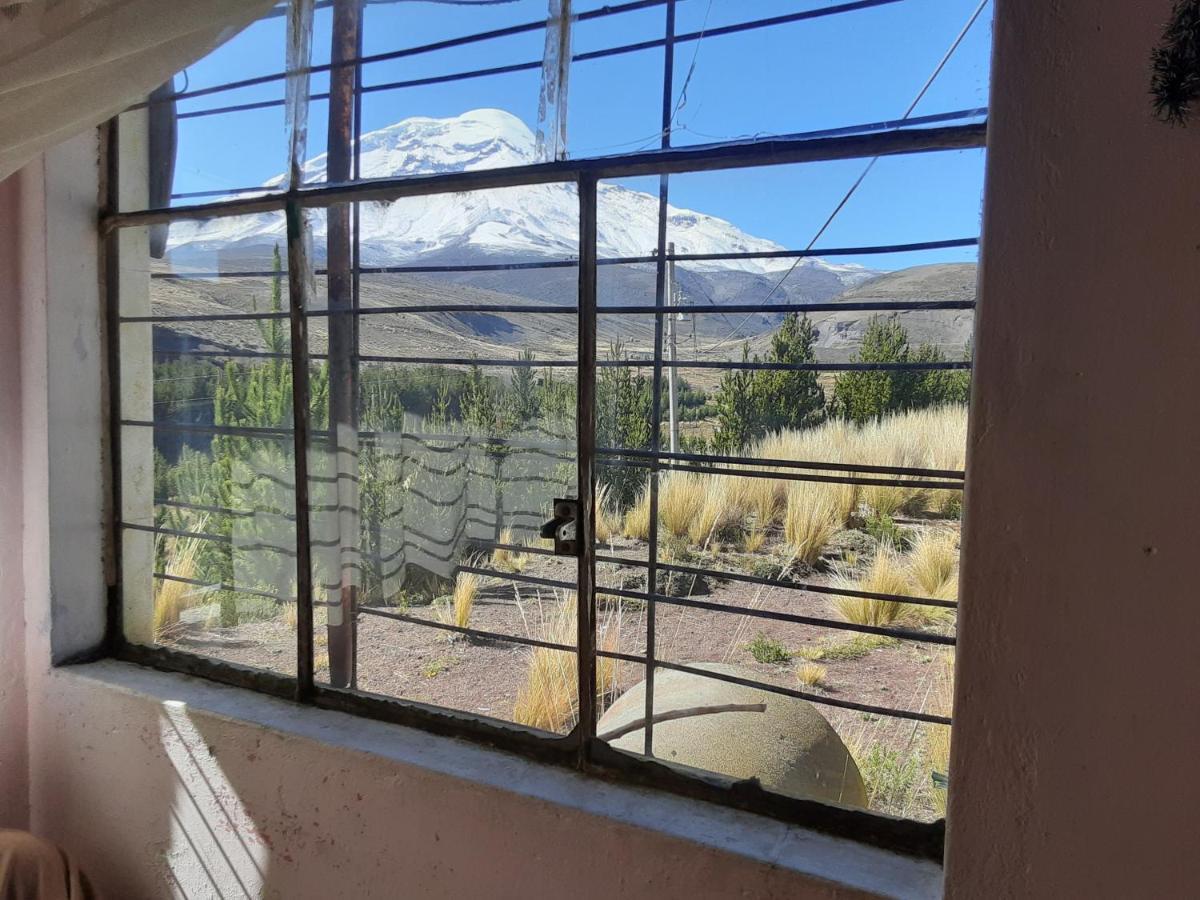 Hospedaje Chimborazo Bagian luar foto
