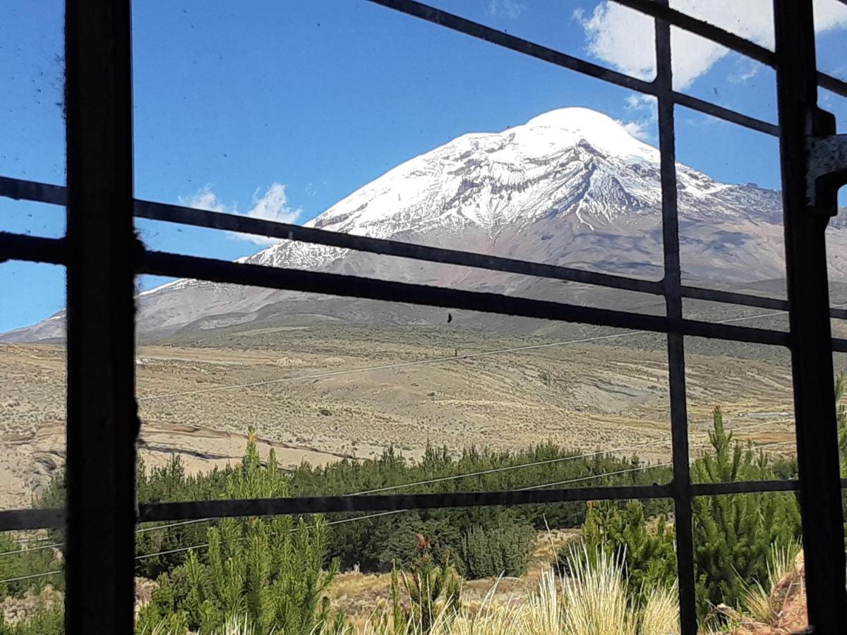 Hospedaje Chimborazo Bagian luar foto