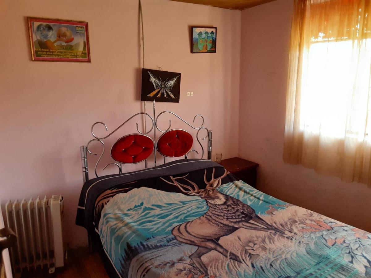 Hospedaje Chimborazo Bagian luar foto