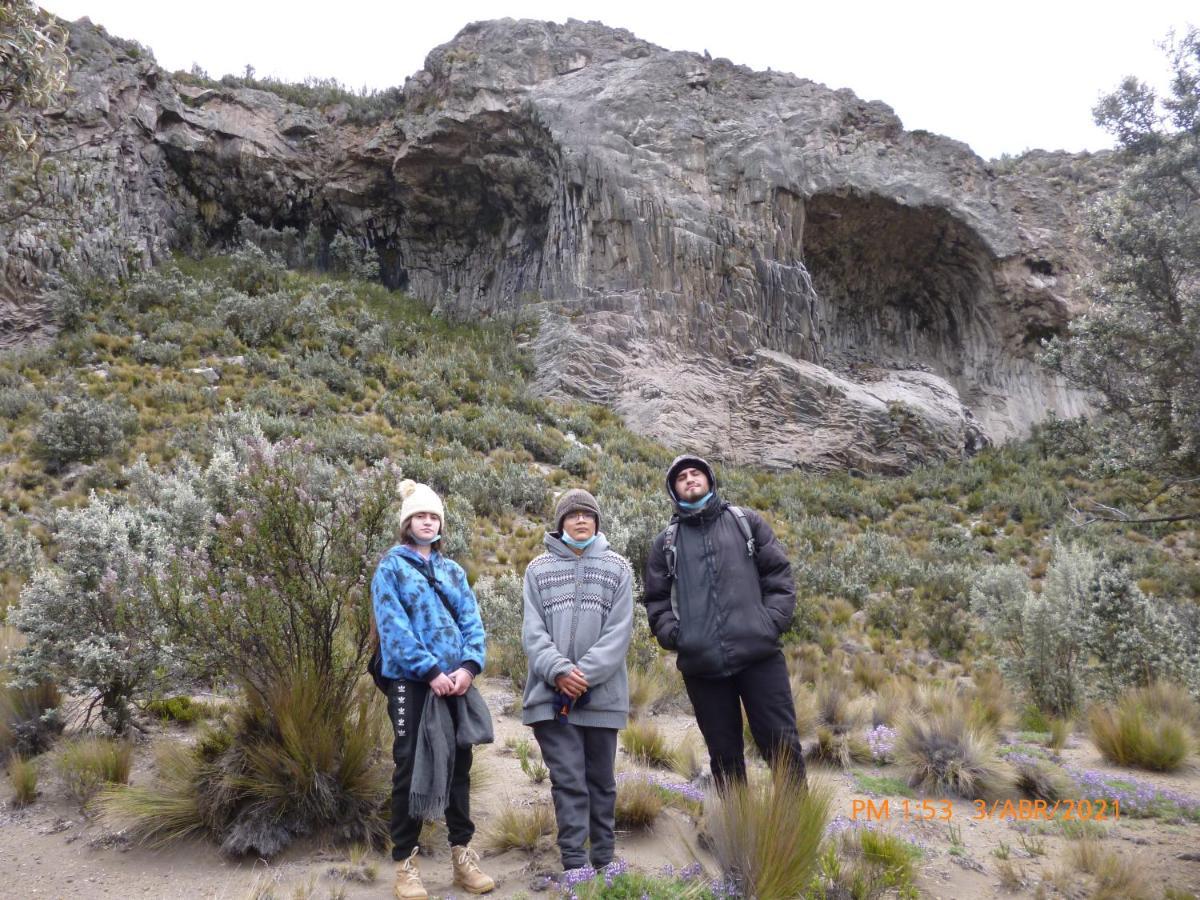 Hospedaje Chimborazo Bagian luar foto