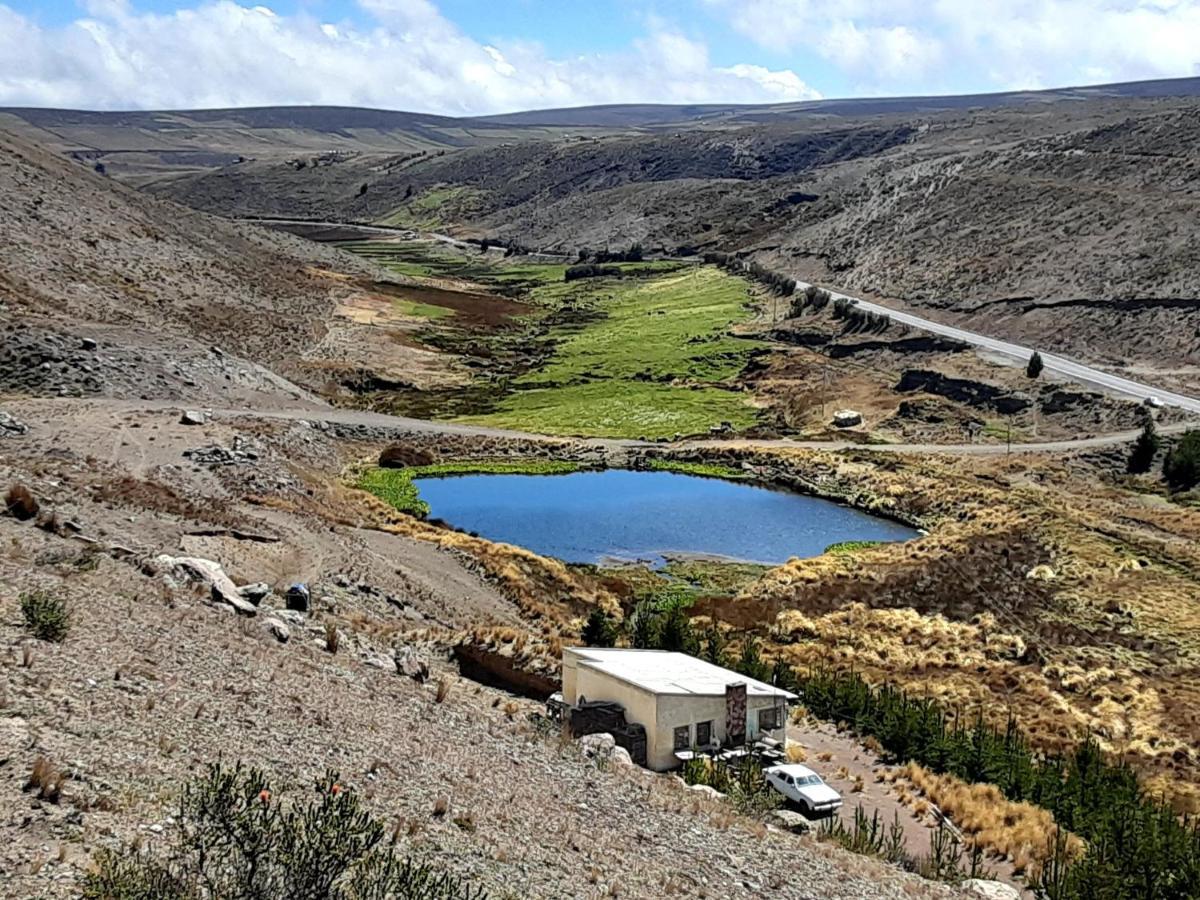Hospedaje Chimborazo Bagian luar foto