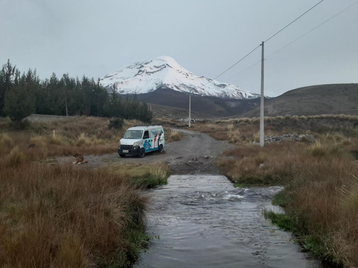 Hospedaje Chimborazo Bagian luar foto