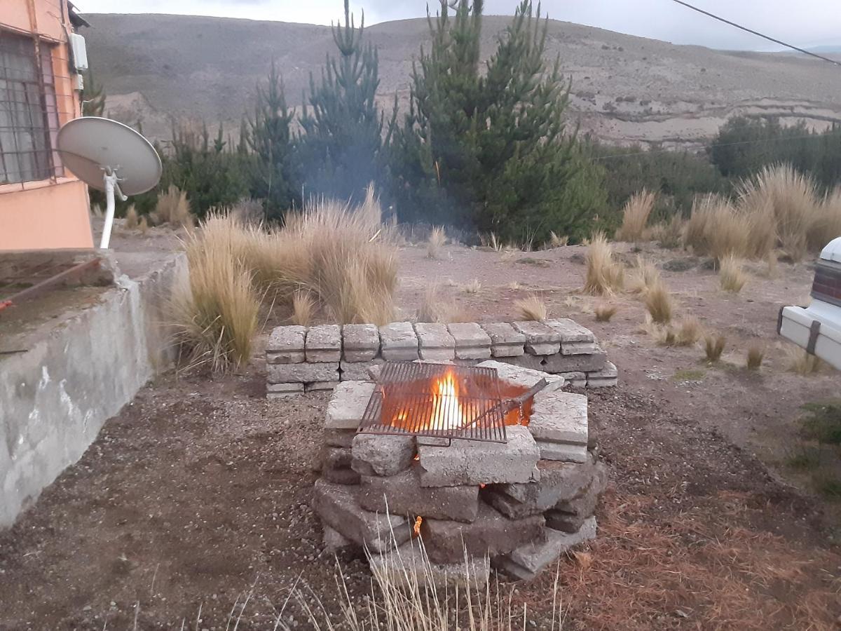 Hospedaje Chimborazo Bagian luar foto