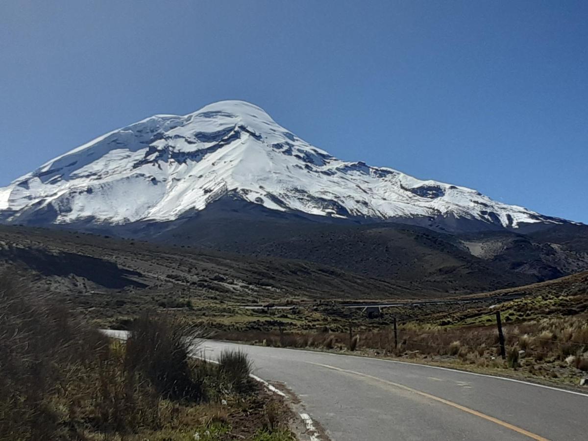 Hospedaje Chimborazo Bagian luar foto