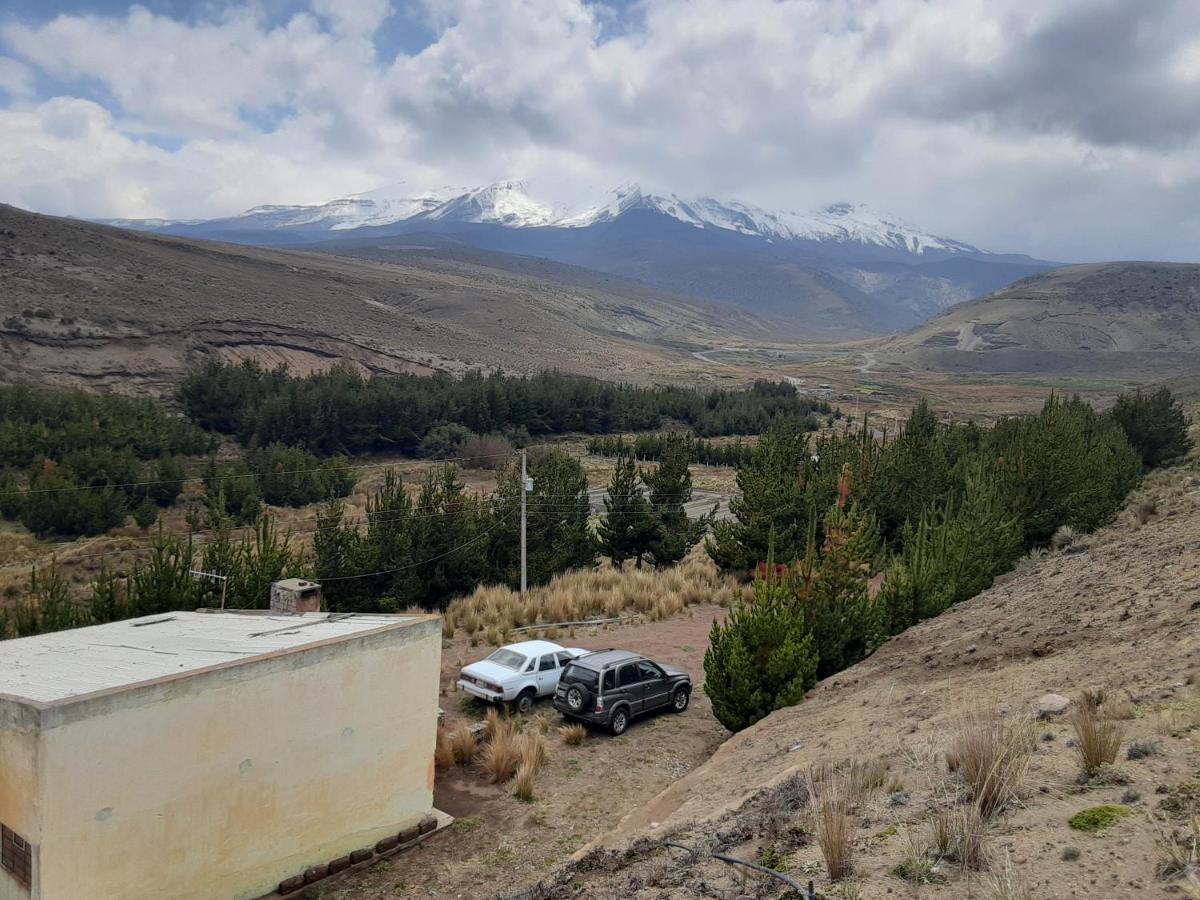 Hospedaje Chimborazo Bagian luar foto