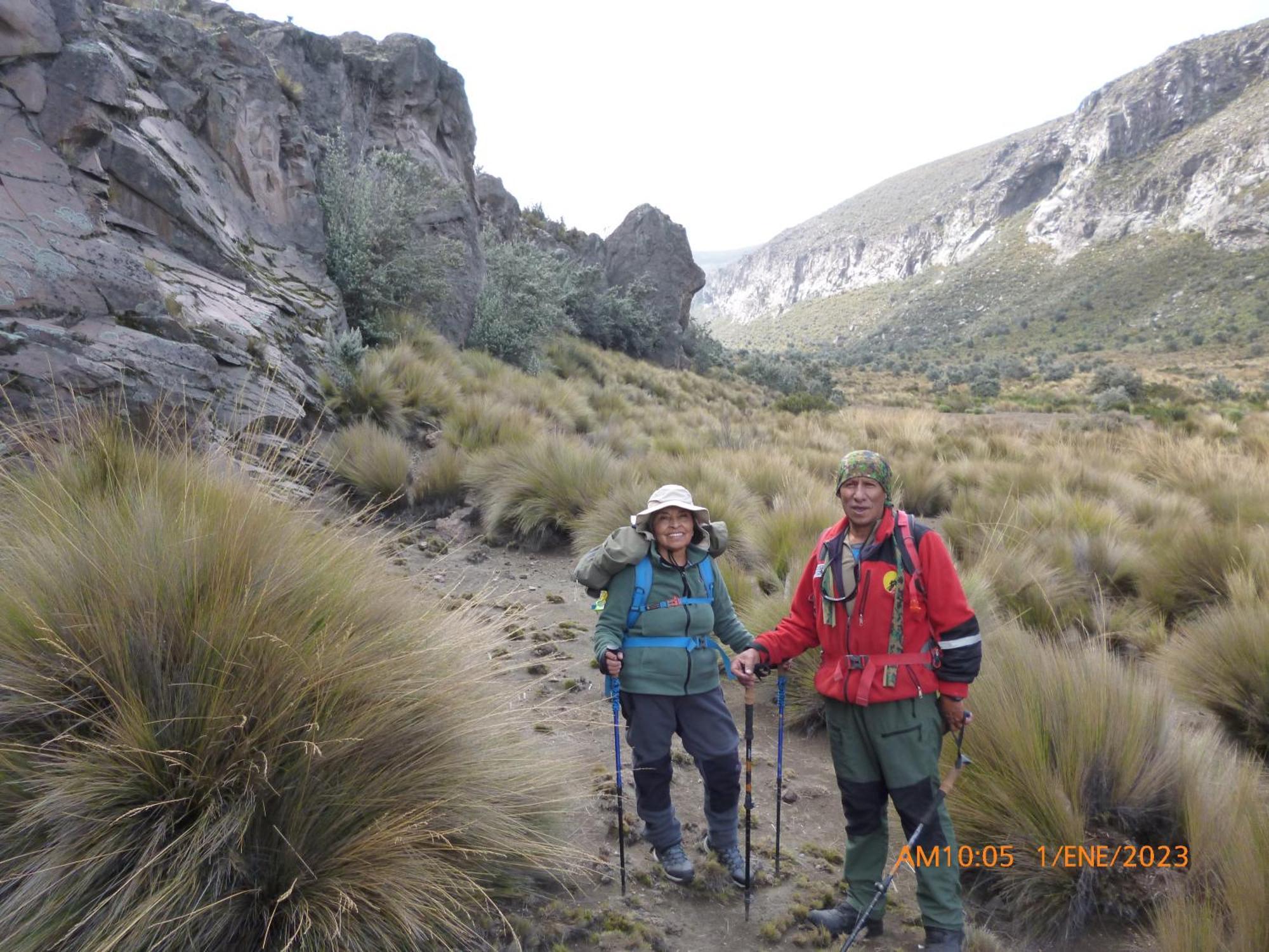 Hospedaje Chimborazo Bagian luar foto