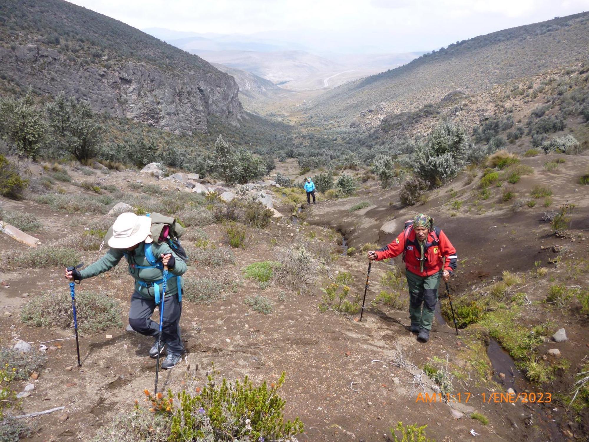 Hospedaje Chimborazo Bagian luar foto