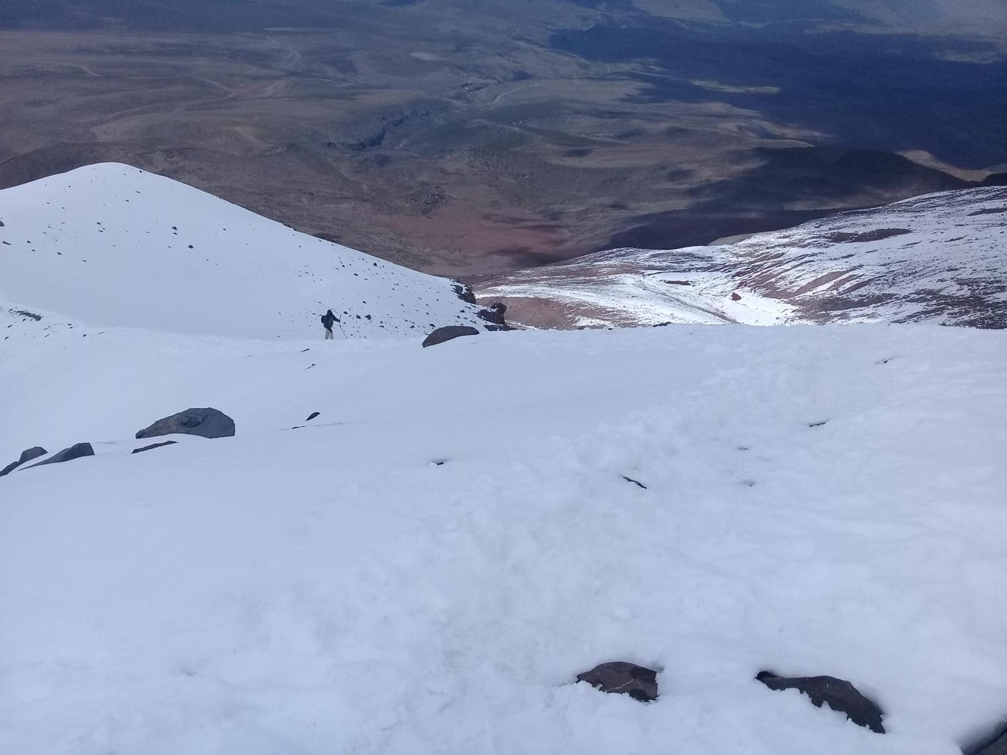 Hospedaje Chimborazo Bagian luar foto
