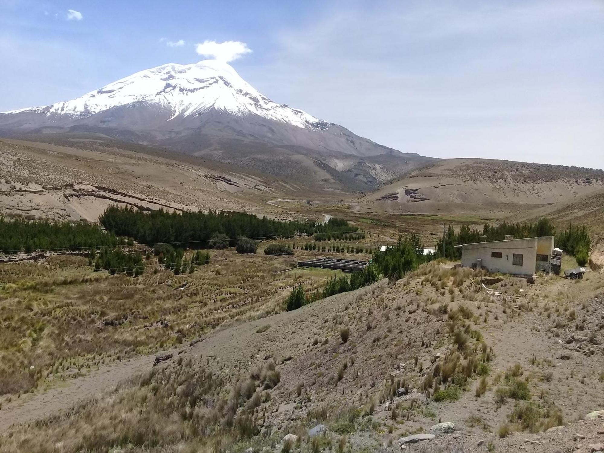 Hospedaje Chimborazo Bagian luar foto