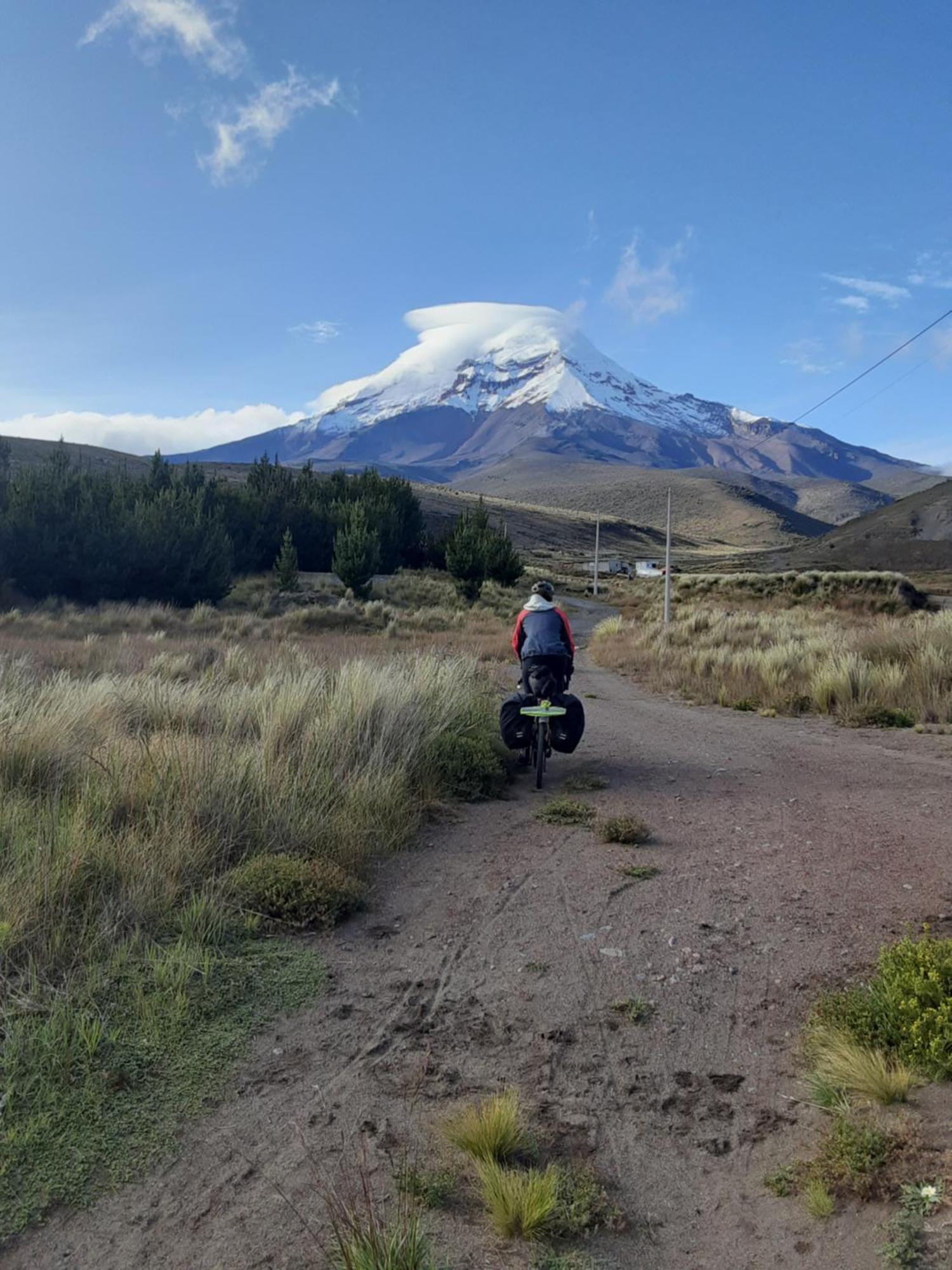 Hospedaje Chimborazo Bagian luar foto