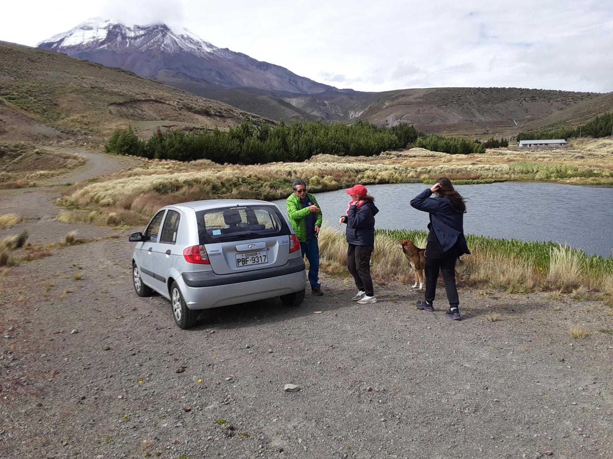 Hospedaje Chimborazo Bagian luar foto
