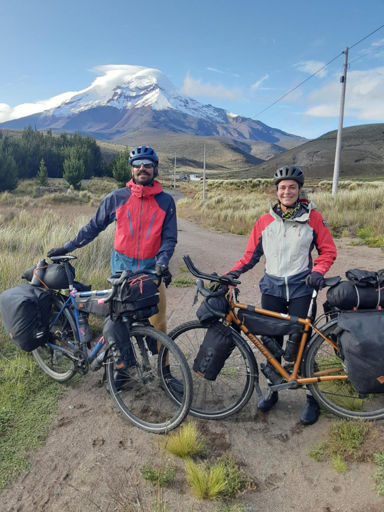 Hospedaje Chimborazo Bagian luar foto
