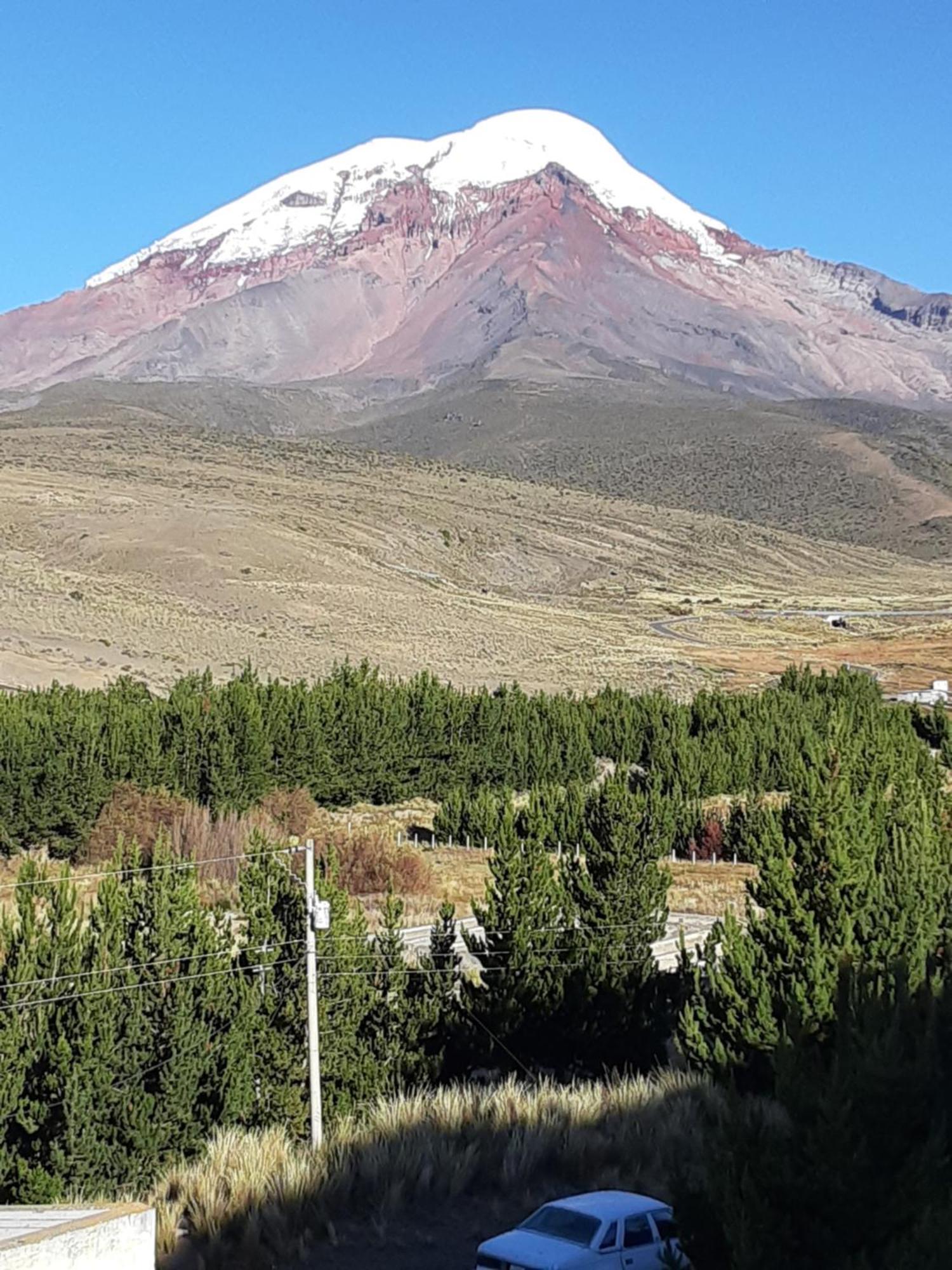 Hospedaje Chimborazo Bagian luar foto