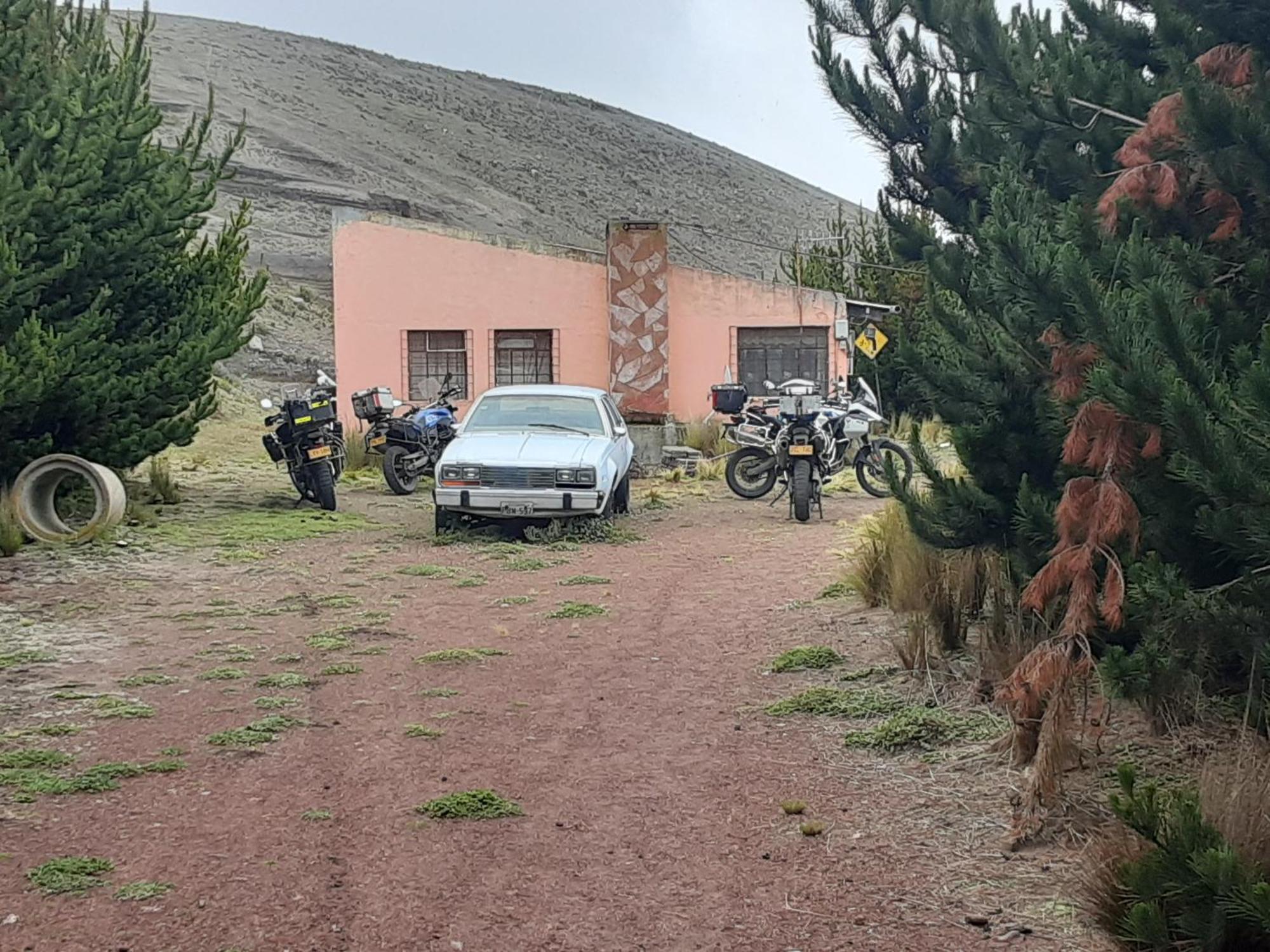 Hospedaje Chimborazo Bagian luar foto